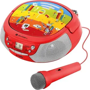 Deck player GoGen DECKOPREHRAVACR red