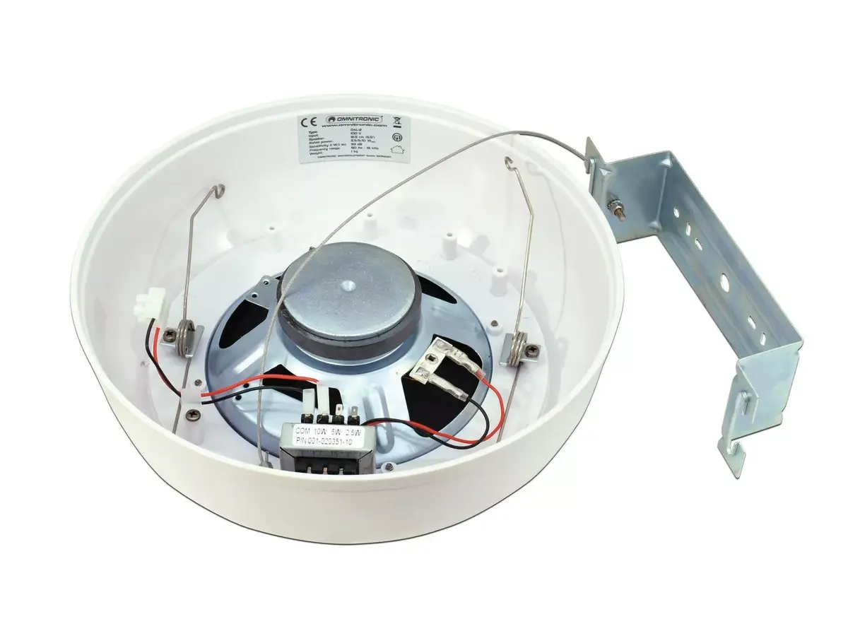Full range loudspeaker Omnitronic 80710442 Photo 3