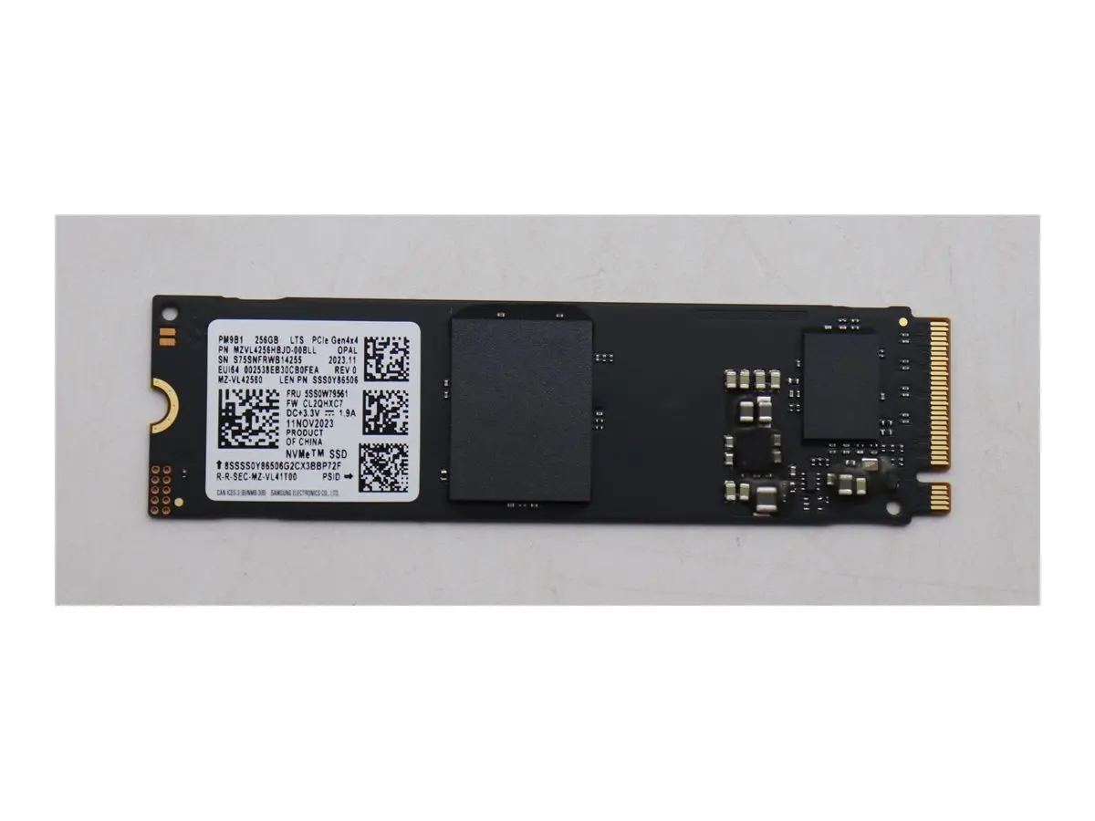 Iekšējais SSD Lenovo ASM 5SS0W79561 256GB