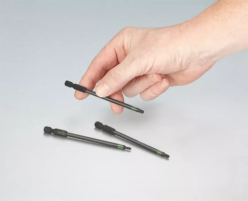 Bitu komplekts KWB 123241 — Torx T10 T15 T20 Photo 4