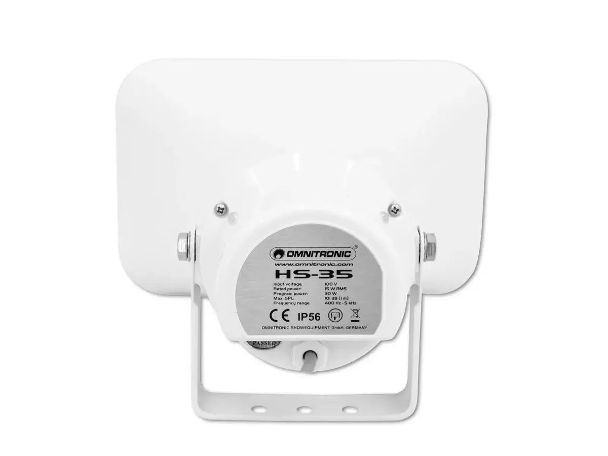 Акустическая система Omnitronic 80710811 Photo 3