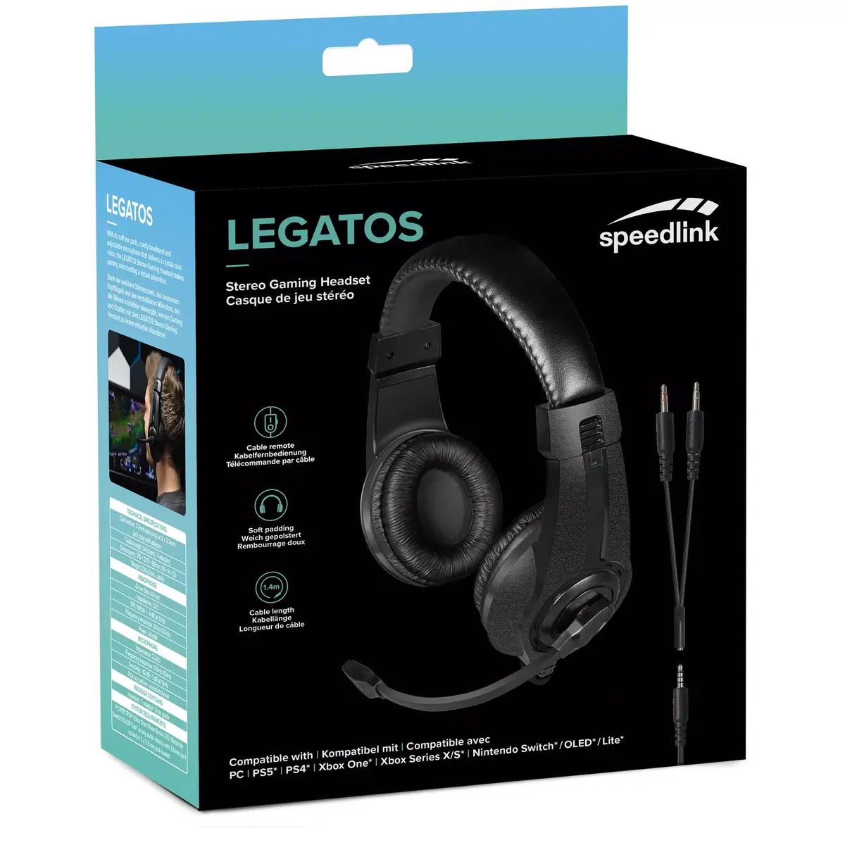 Наушники SPEEDLINK LEGATOS Photo 7