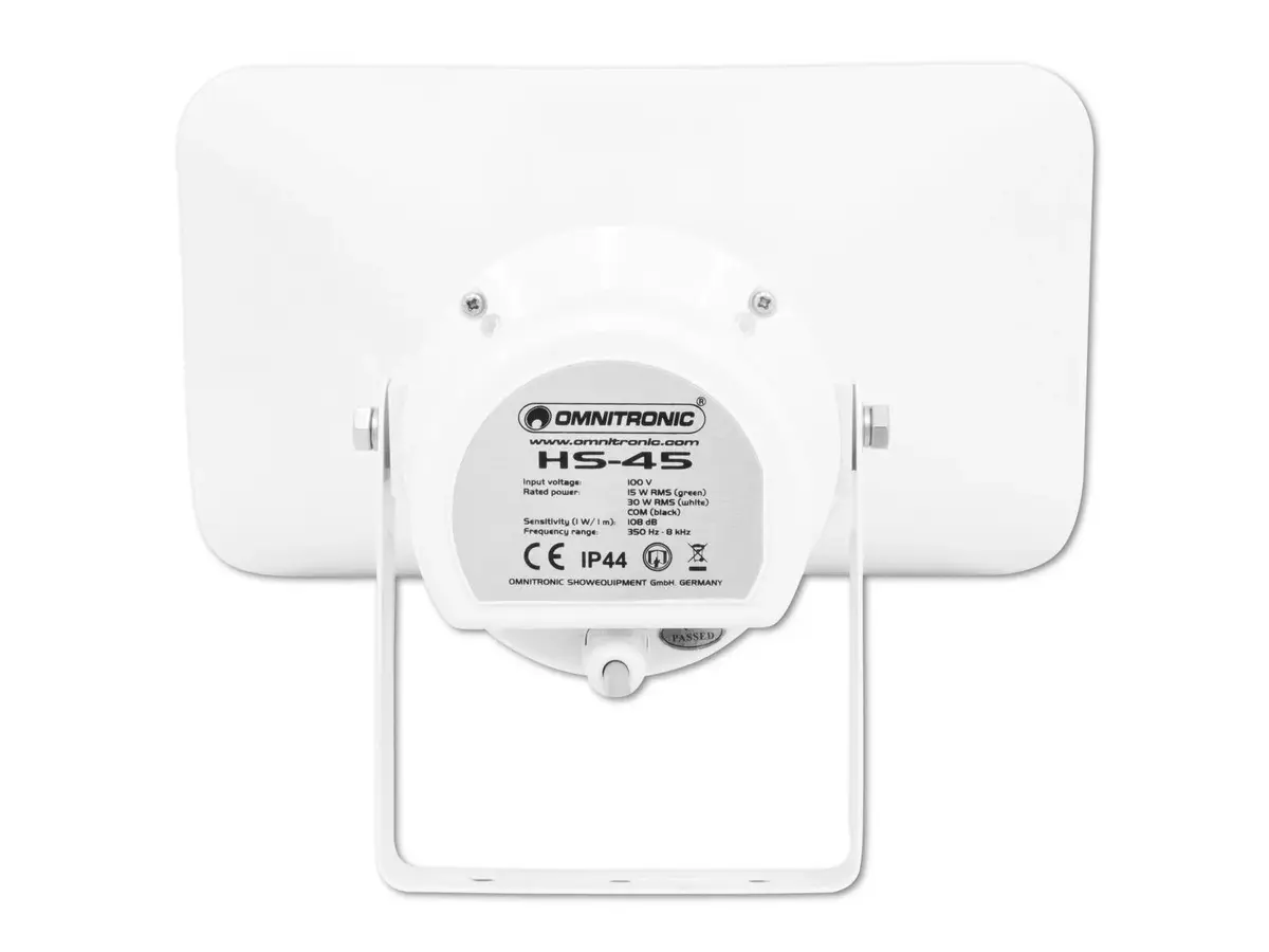 Full range loudspeaker Omnitronic 80710821 Photo 2