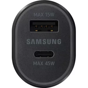 Samsung EP-L5300 Оригинальное автомобильное зарядное устройство 45 Вт (GP-PLU021HEABW)