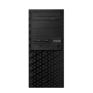 Tower computer case ASUS TS100-E11-PI4 Black with Intel C256 chipset, LGA1200 support, 300W PSU