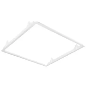 Recessed Mount Frame bousval-electrique ELECTRIQUE PANEL 600 for gypsum ceilings