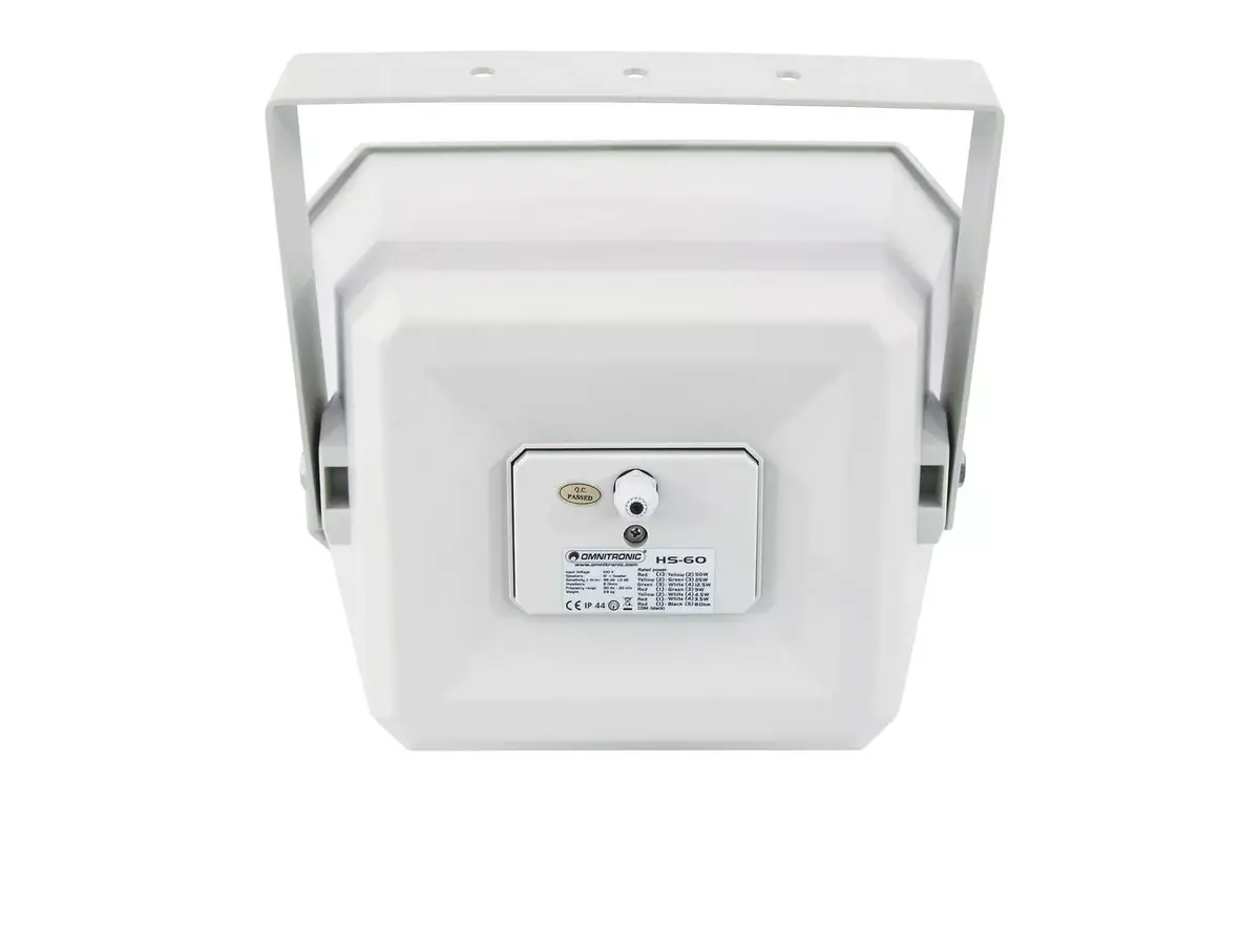 2-way loudspeaker Omnitronic 80710824 Photo 3