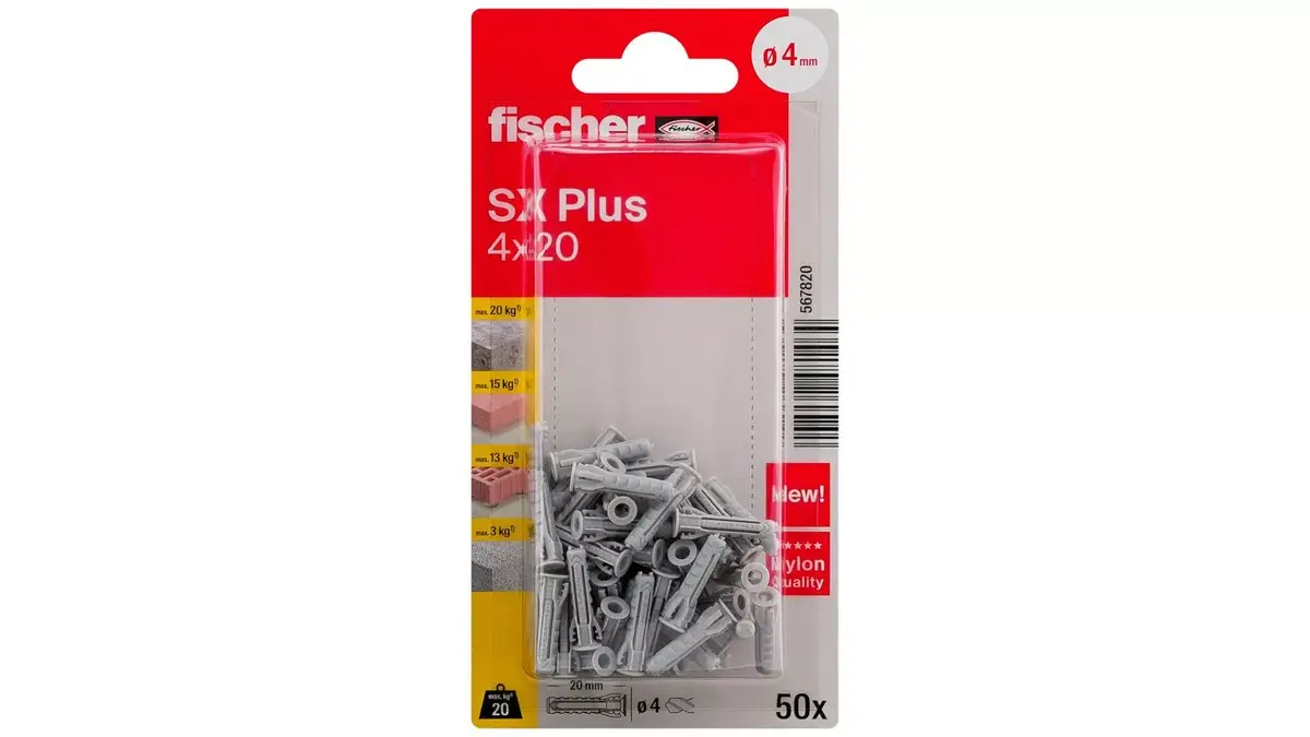 Expansion anchor Fischer 567820 Photo 2