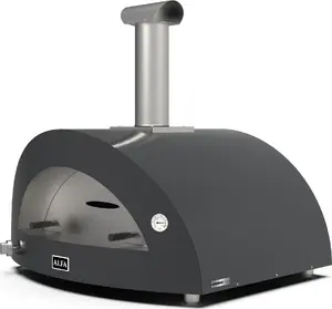 Picu krāsns Alfa Forni Moderno 5 Pizze Hybrid Grey FXMD-5P-GGRA — 5 picas ietilpība, hibrīda