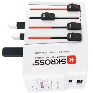 Charger Skross 1.302332 Indoor AC 100-250V 20V 1x USB Type-C White