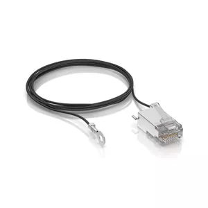 Ubiquiti UISP-CONNECTOR-GND tīkla kabelis Melns 1 m