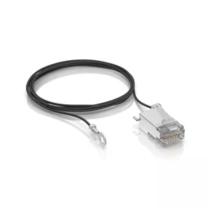 Networking Cable Ubiquiti UISP-CONNECTOR-GND 1 m RJ-45 Black