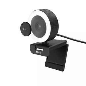 Hama C-850 Pro webcam 4 MP 2560 x 1440 pixels USB 2.0 Black