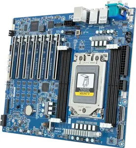 Материнская плата для сервера GIGABYTE ME03-PE0 AMD SoC Socket SP6 ATX DDR5-SDRAM