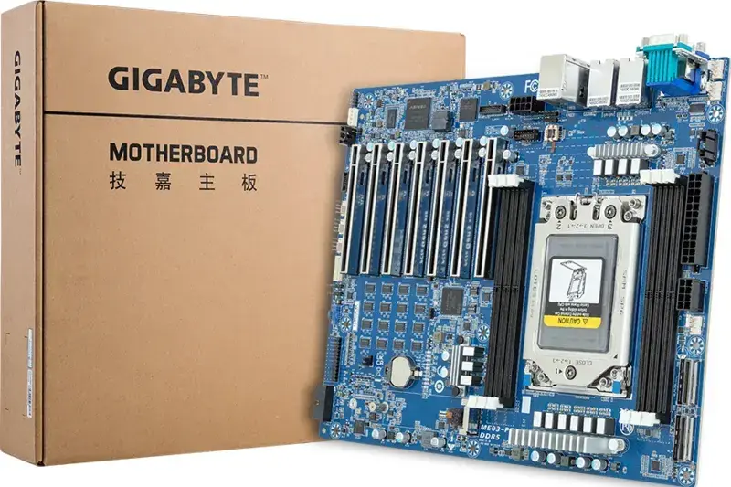 Материнская плата GIGABYTE ME03-PE0 Photo 3