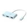 Многопортовый адаптер j5create JCA379EC USB-C Photo 2
