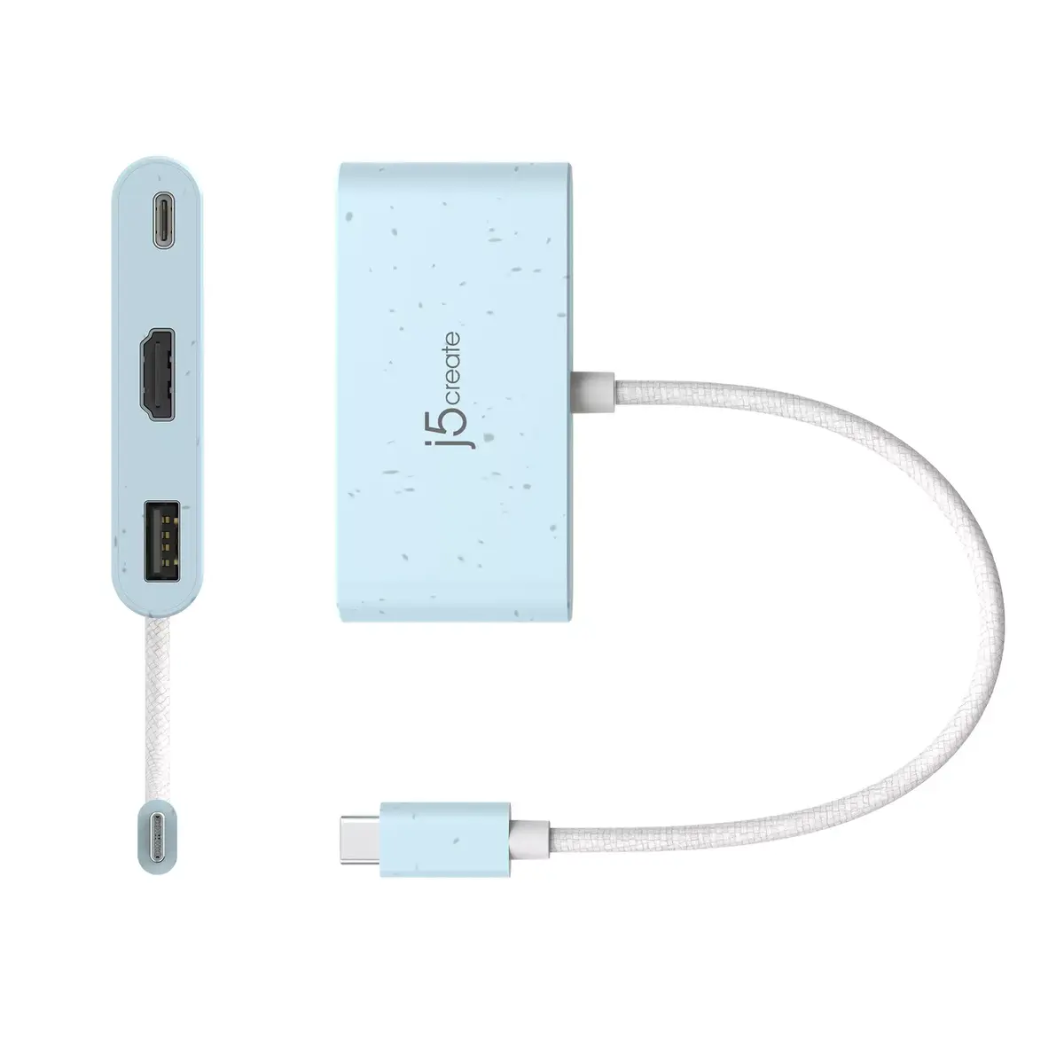 Многопортовый адаптер j5create JCA379EC USB-C Photo 3