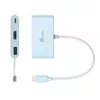Многопортовый адаптер j5create JCA379EC USB-C Photo 3