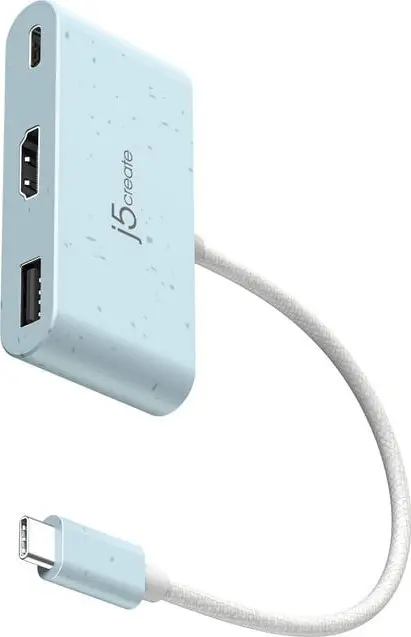 Многопортовый адаптер j5create JCA379EC USB-C Photo 5