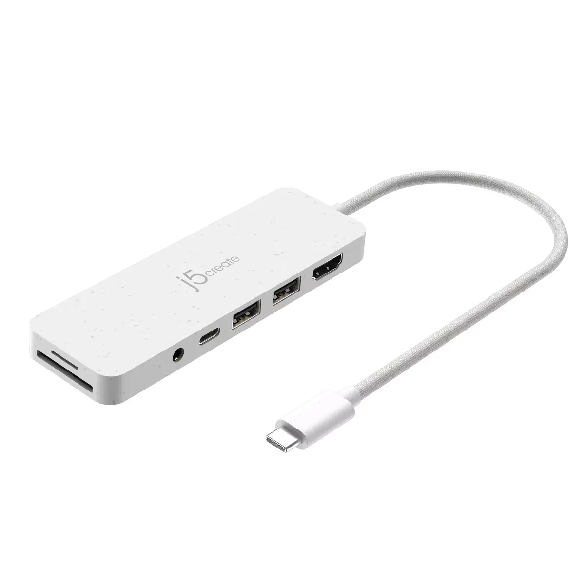 USB-C Мульти-портовый Хаб j5create JCD373EW Photo 2