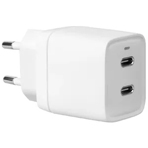 Charger AVACOM NASN-PD2X-40WW — 40W Power Delivery, dual USB-C outputs