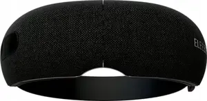 Eye massager ELEEELS R6, battery-powered, built-in battery, heat function, size 205×110×70 mm, black