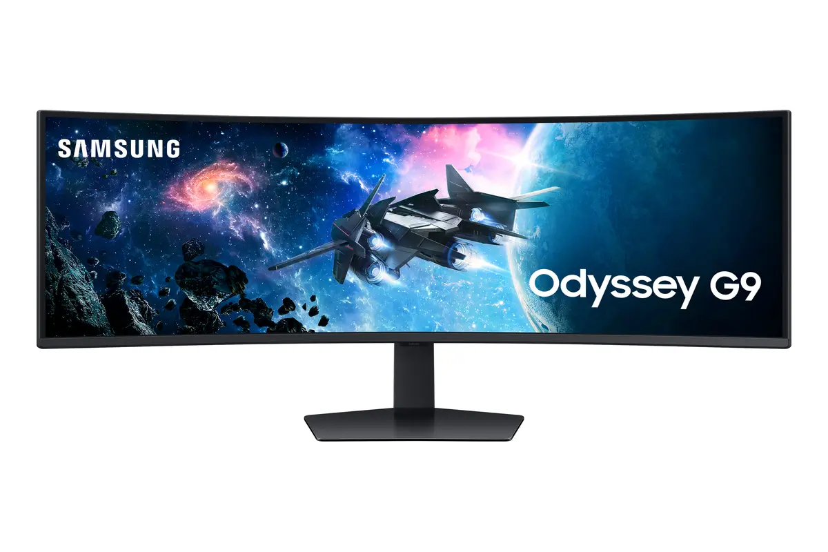 Ieliekts spēļu monitors Samsung G95C Odyssey