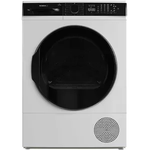 Tumble dryer DE DIETRICH DDF394HWE heat pump 9 kg, energy class C, 113 L drum, 15 programs
