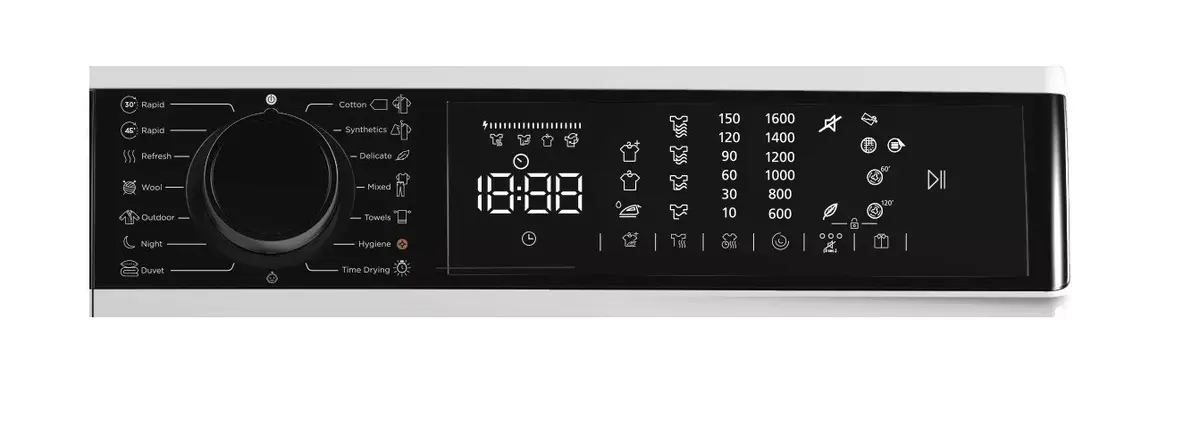 DE DIETRICH DDF394HWE žāvētājs ar siltuma sūkni 9 kg Photo 2