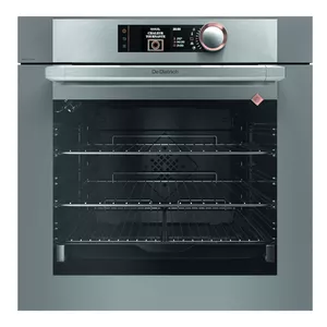 Built-in electric oven De Dietrich DOP8574G — 73 L, convection, grill, pyrolytic, rotary controls, A+