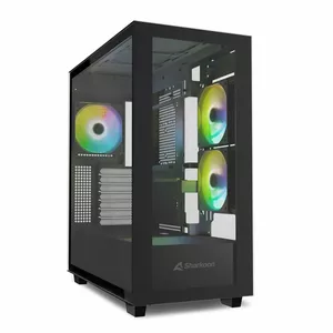 PC Case Sharkoon Rebel C60 Midi Tower Black
