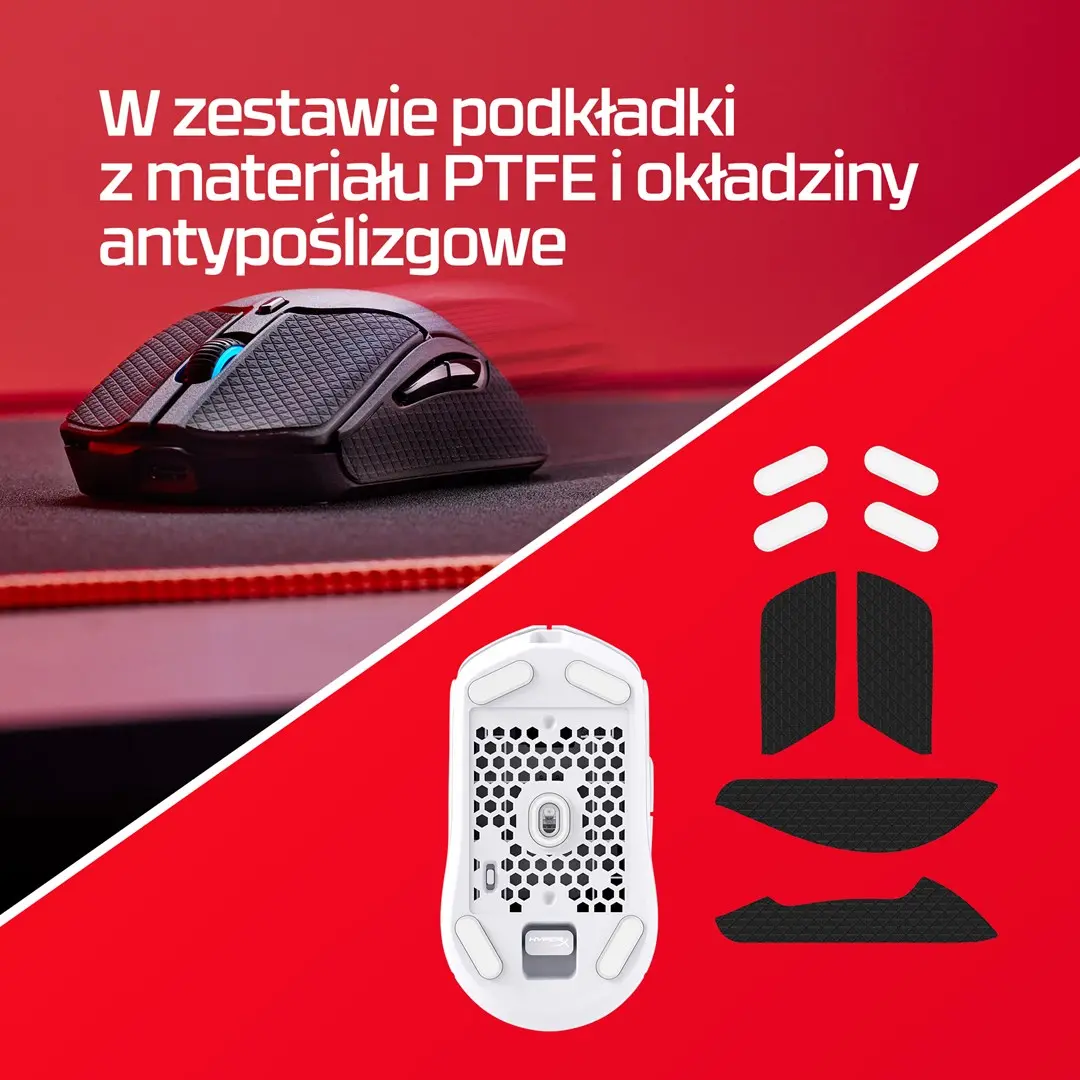 Gaming Mouse HyperX Pulsefire Haste 2 Photo 8