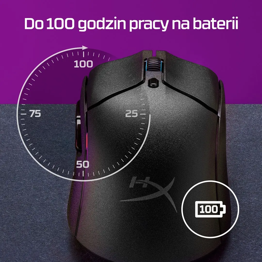 Gaming Mouse HyperX Pulsefire Haste 2 Photo 15