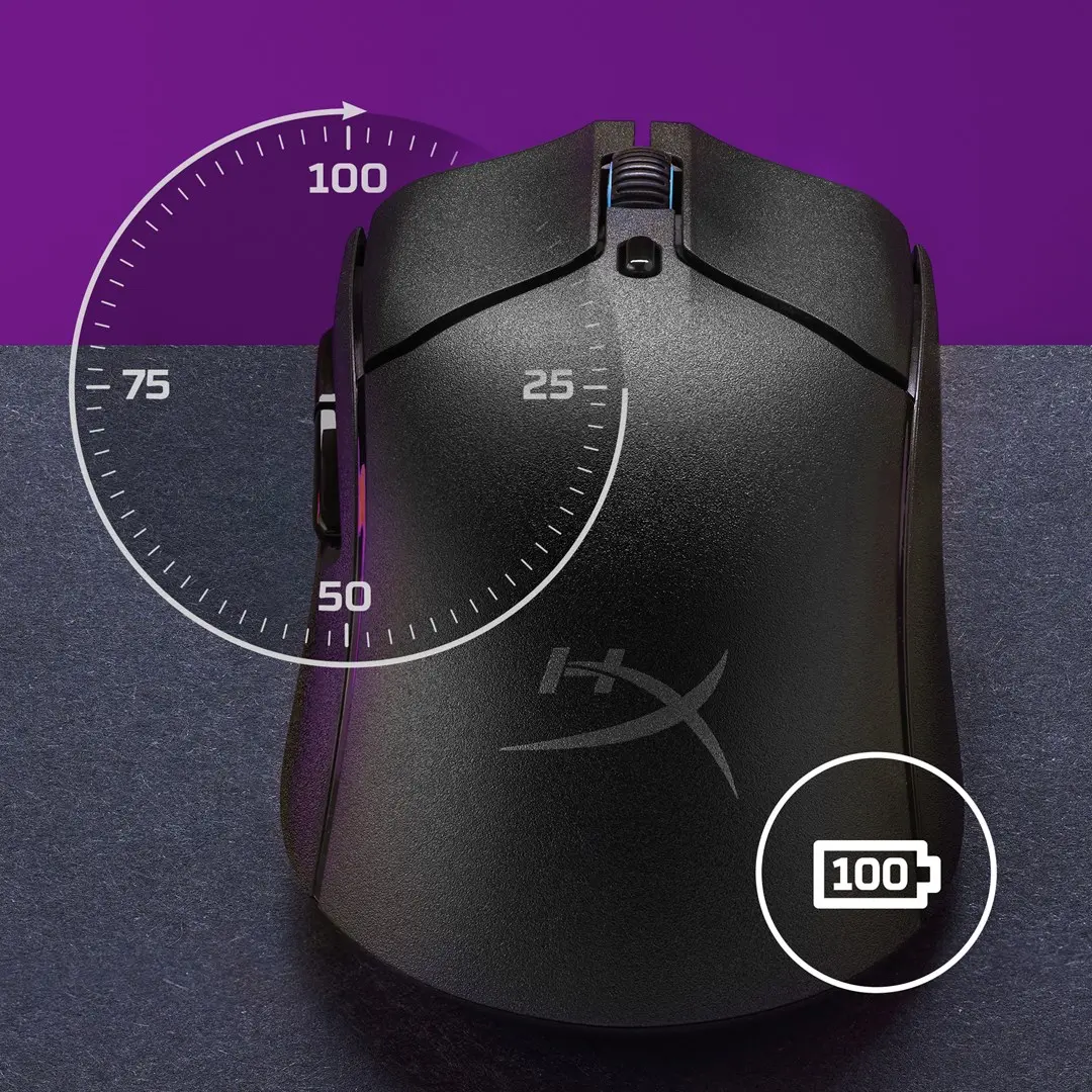Gaming Mouse HyperX Pulsefire Haste 2 Photo 17