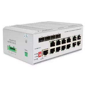 Managed Gigabit Ethernet Switch Digitus DN-651145 8 Ports L2