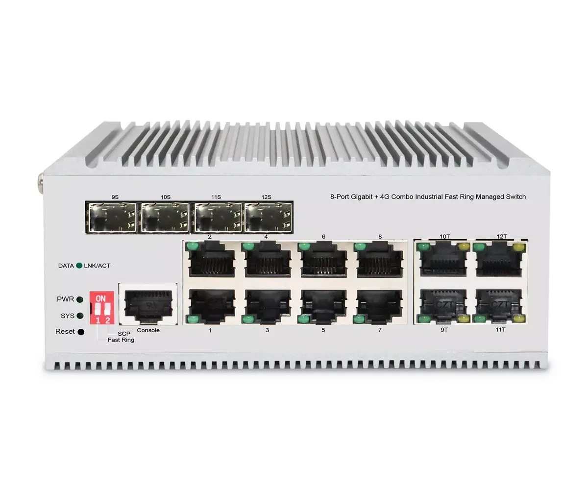 Managed Gigabit Ethernet Switch Digitus DN-651145 Photo 2