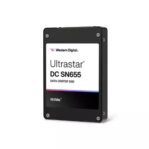 SSD Western Digital 3.84 TB U.3 PCI Express 4.0 NVMe Ultrastar DC SN655