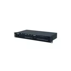 Loudspeaker Switch Omnitronic LUB-27 7‑port black