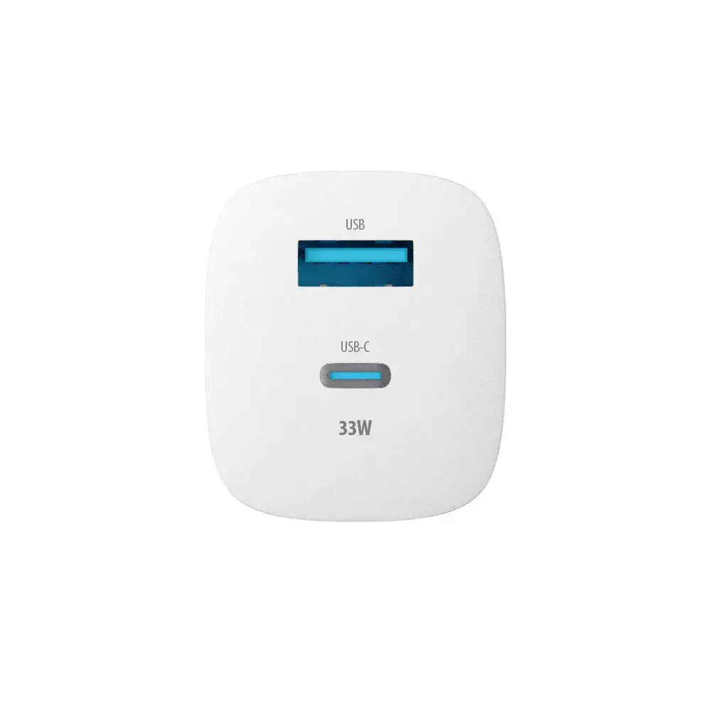 Lādētājs forever TC-05 PD+USB GaN 33W Photo 4