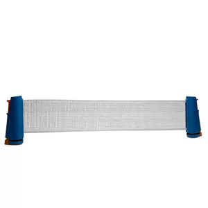 Table tennis net BS Toys GA386, plastic, blue/grey, compact portable set