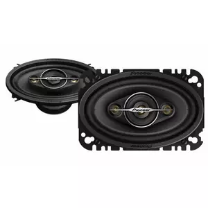 Pioneer TS-A4671F автомобильная акустика Круглый 4-полосная 210 W 2 шт