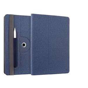 Flip case Celly UNIROTTAB11BL for tablets up to 27.9 cm (11") Blue, universal, stand mode