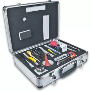 Набор инструментов для волоконной оптики Lightwin с 18 различными инструментами (FIBER TOOL KIT-R)