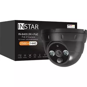 IP kamera Instar IN-8403 2K+ POE 2560x1440 izšķirtspēja