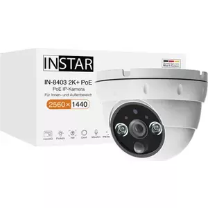 INSTAR IN-8403 2K+ POE ws 14082 LAN IP-камера наблюдения 2560 x 1440 пикселей (14082)