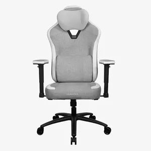 Универсальное игровое кресло ThunderX3 EAZE Loft Пухлое сиденье Серое 125 кг