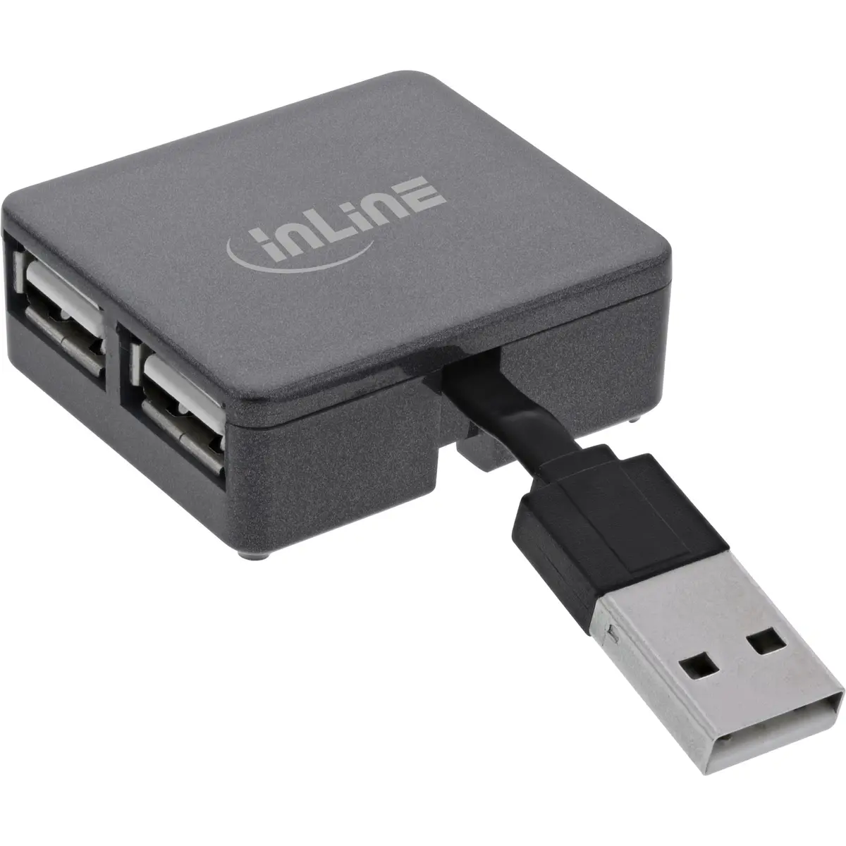 InLine USB 2.0 4-портовый концентратор 33293L Photo 2