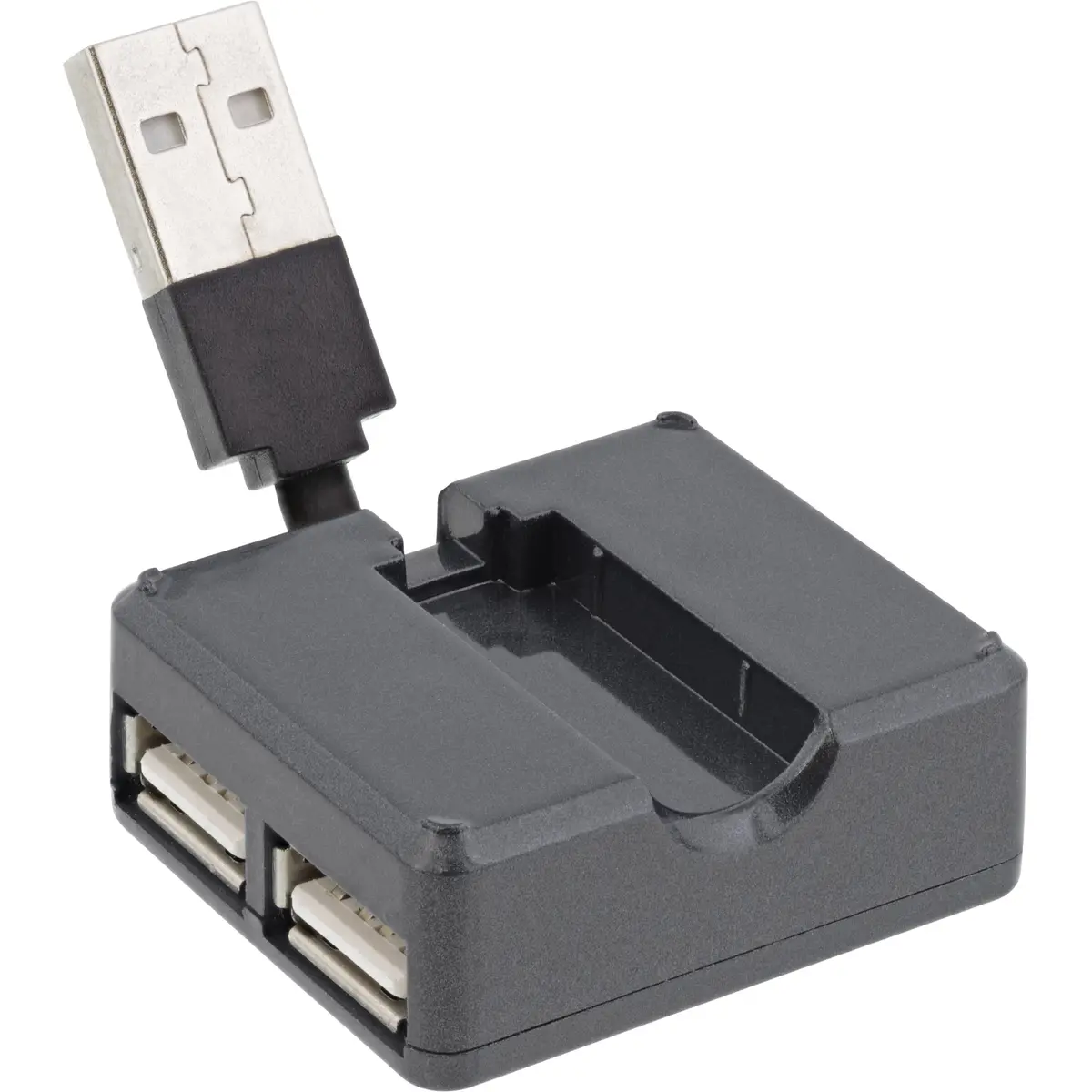 InLine USB 2.0 4-портовый концентратор 33293L Photo 3