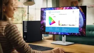 Dell Colour Management krāsu pārvaldība