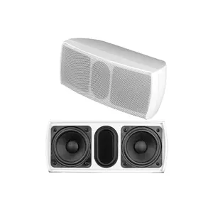 Full range loudspeaker Omnitronic 11036907 White Wired 15 W